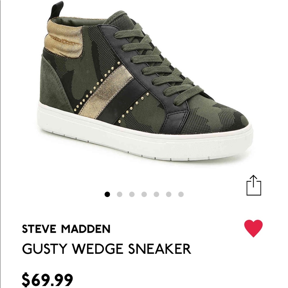 Steve Madden Wedge Sneakers